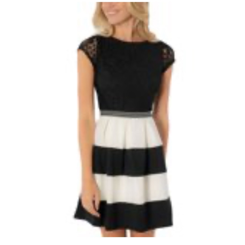Speechless big girl Black and Gold Dress